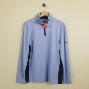 Puma UPF 50+ Long Sleeve Pullover Top Size XL NWT